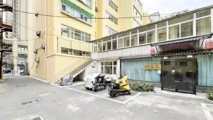 庙前派出所宿舍外景图