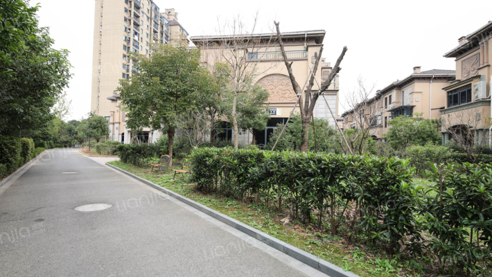 东湖庄园北园外景图