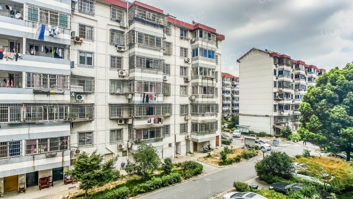 常秀小区西区外景图