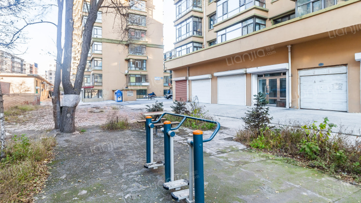 龙源小区外景图