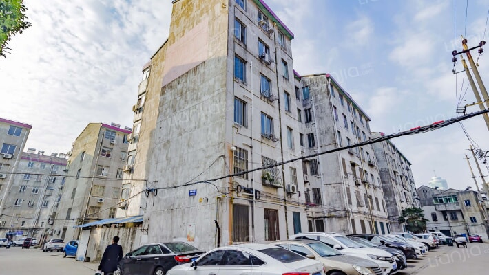 幸福小区外景图