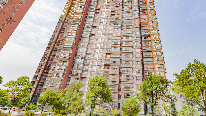 碧荷花园外景图