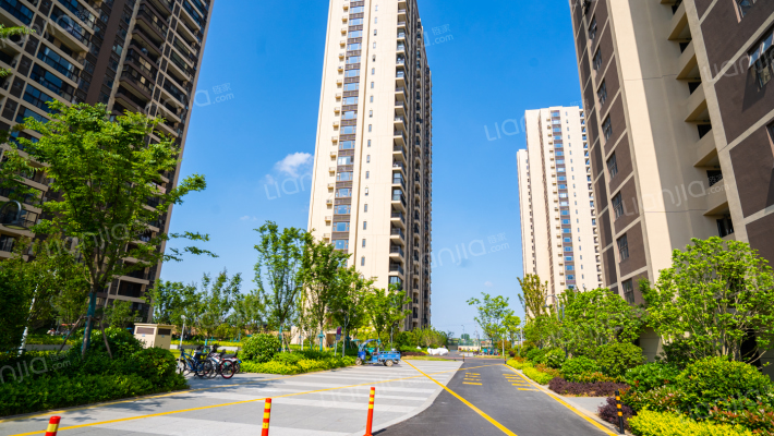 碧桂园凤凰城湖景苑外景图