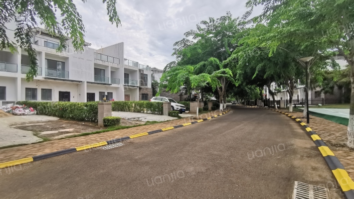 鲁能海蓝椰风D区外景图