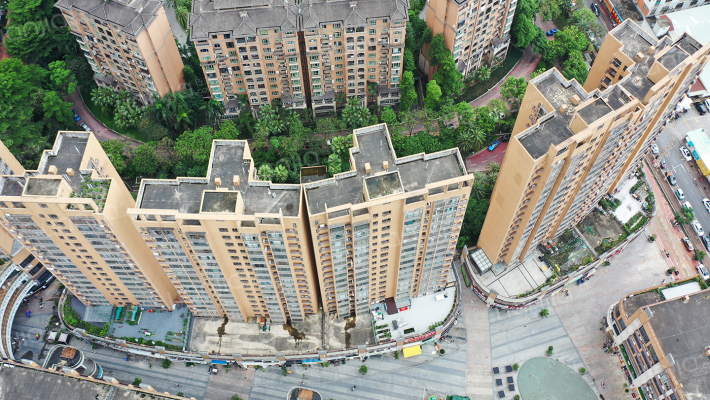 棕榈泉六期星光天地外景图