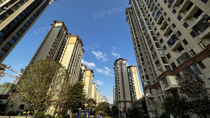 群升大智汇思杨郡F组团外景图