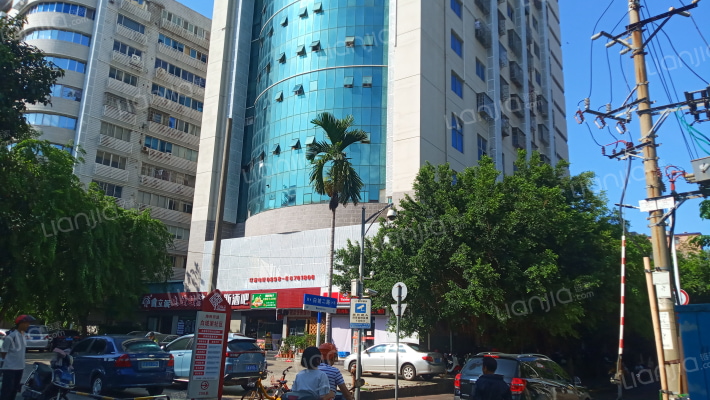 国森大厦外景图