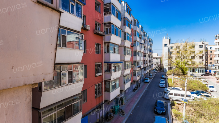 输油小区外景图