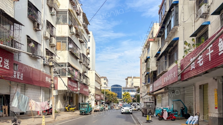 西刘庄农贸市场家属院外景图