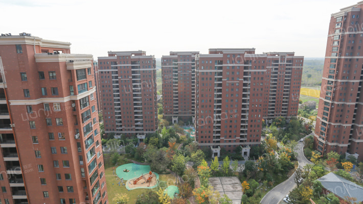 钱江绿洲外景图