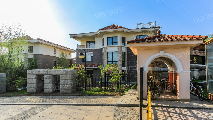 月潭林墅外景图