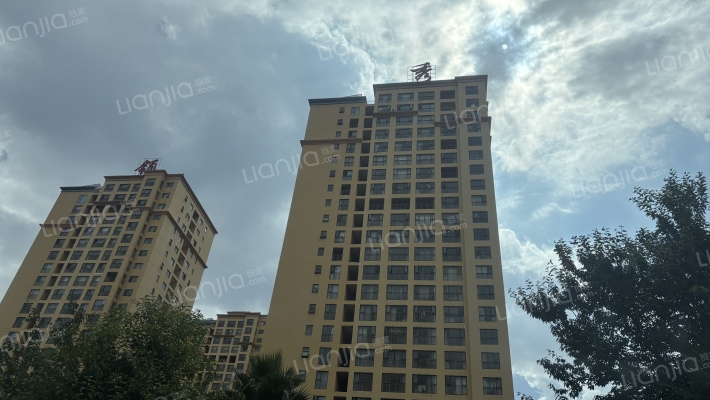 领秀知识城外景图