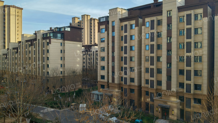 大运河孔雀城芳园外景图