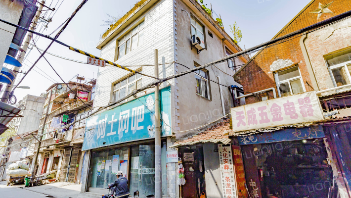 劳动社区外景图