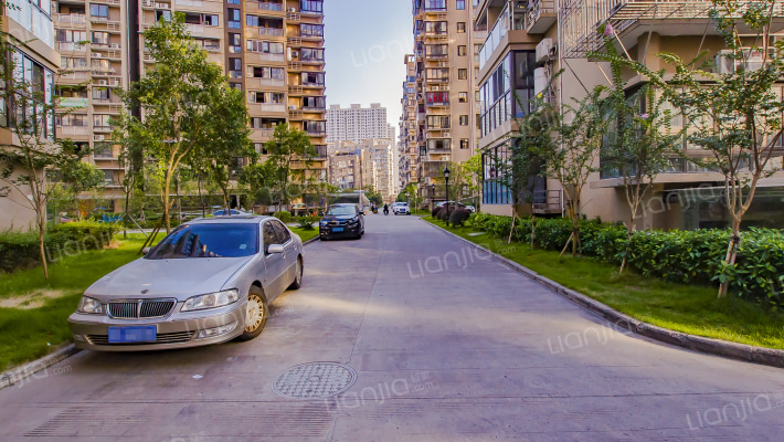 东升花苑外景图