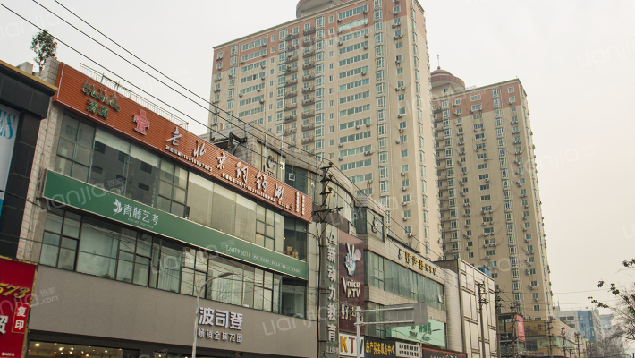 锦绣华庭外景图