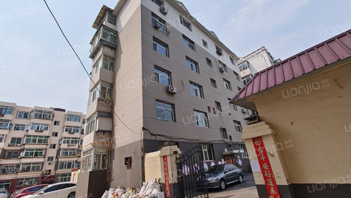 太原市规划局宿舍外景图