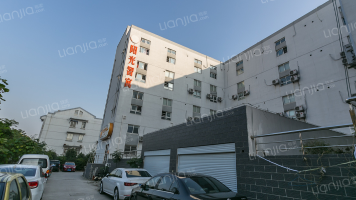 阳光智寓公寓外景图