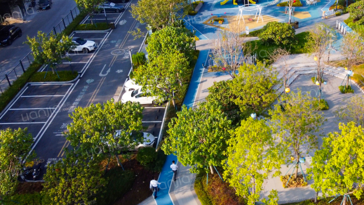 远洋北控天成外景图