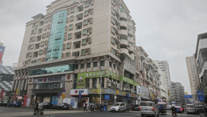 展鹏大厦外景图