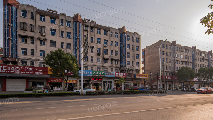 肉联厂宿舍外景图