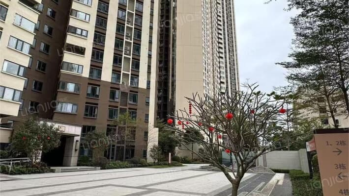 佳兆业东江新城十一期外景图