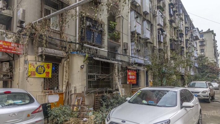 中苑小区外景图