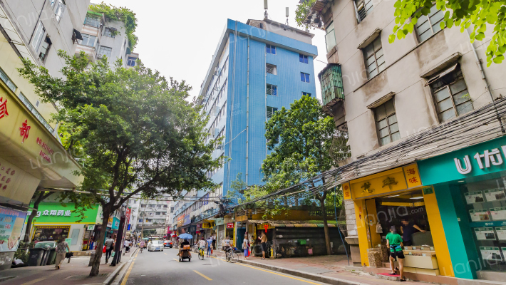 周门北路周门大街外景图