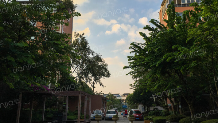 水岸天城外景图