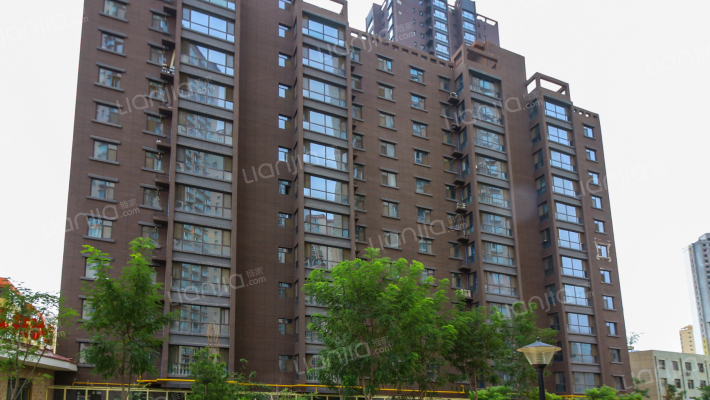 天合溪园小区外景图