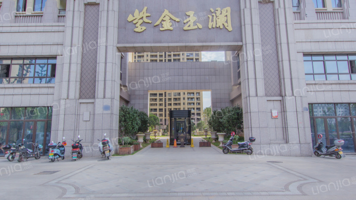 紫金玉澜外景图