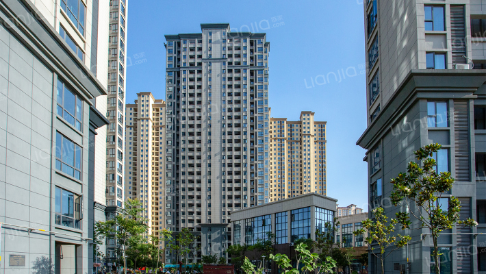 东尚名居外景图