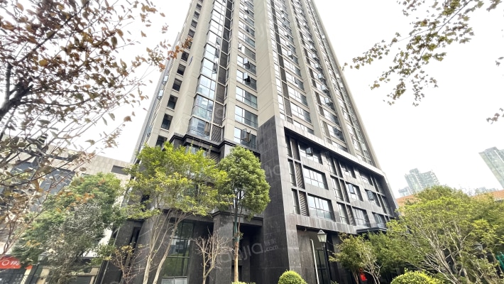 汉水悦苑外景图