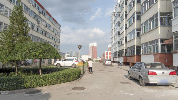 九院住宅小区中区外景图