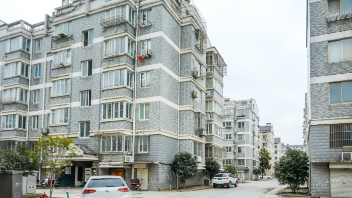 紫荆花园外景图