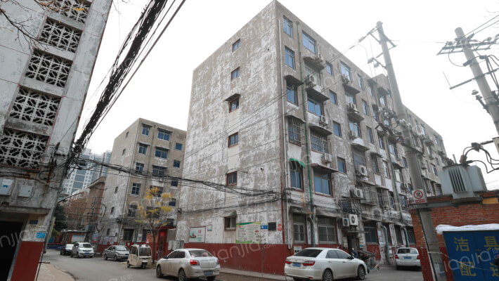 许昌市医药公司家属院外景图