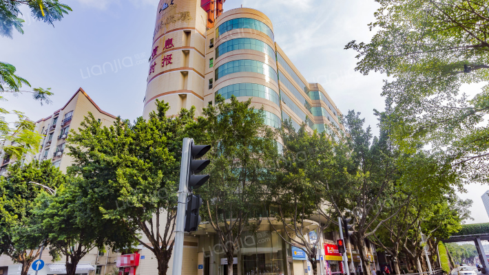 汇美商务中心外景图