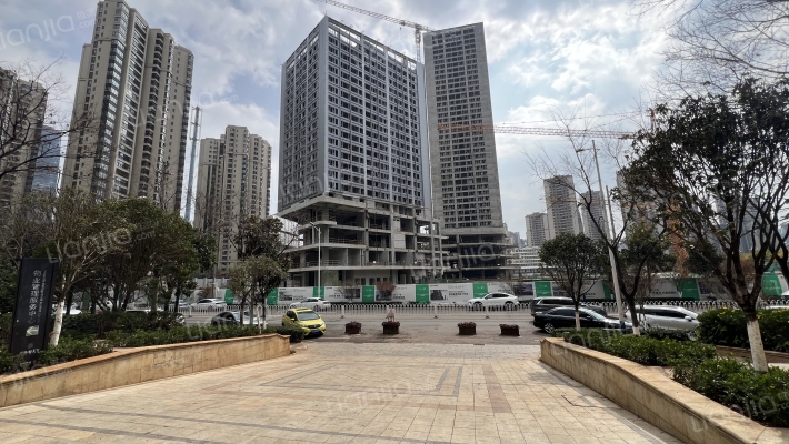 金地十一峯外景图