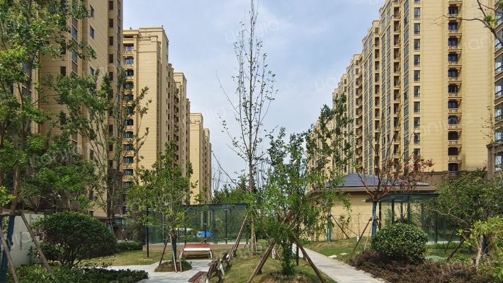 疏航桥新苑外景图