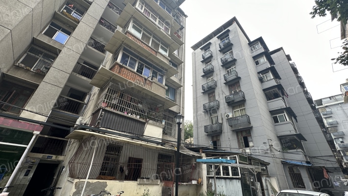 山北自治小区外景图