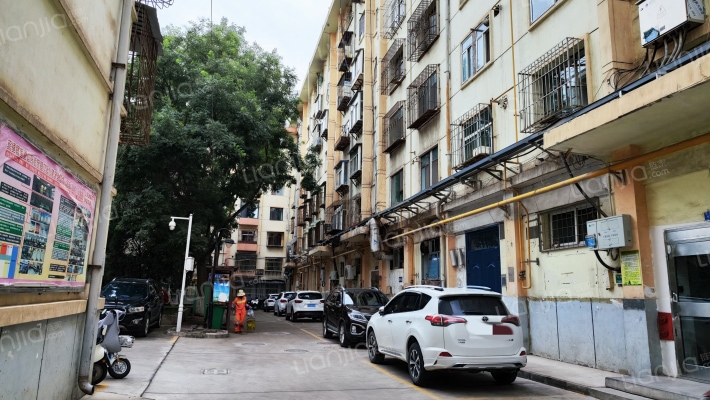 兰化十七街区外景图