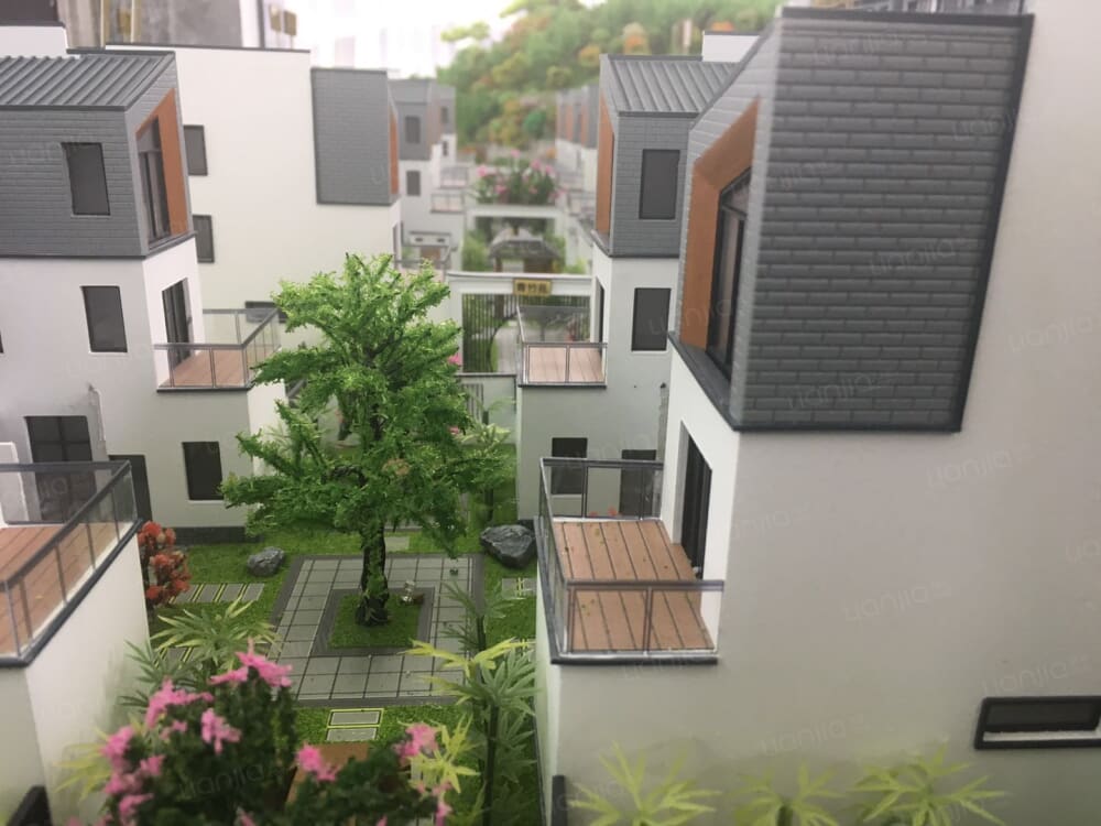 三合院图片_三合院实景图(中山链家新房)