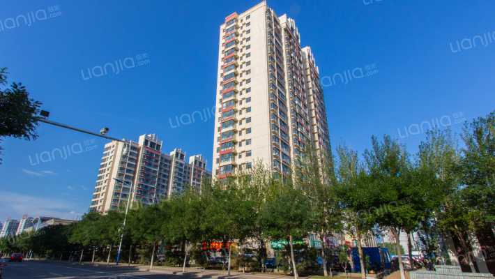 奥林清河壹号外景图