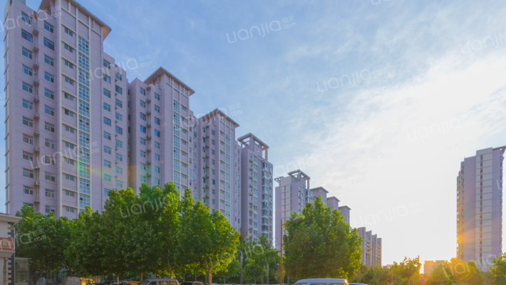 翠亨花园外景图