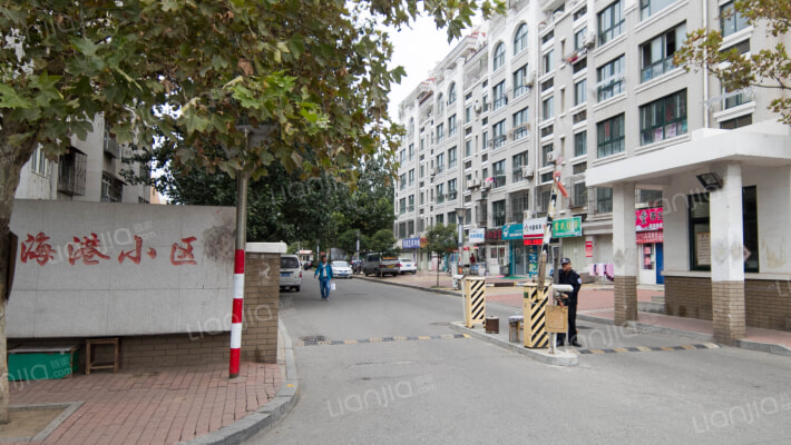 海港小区外景图