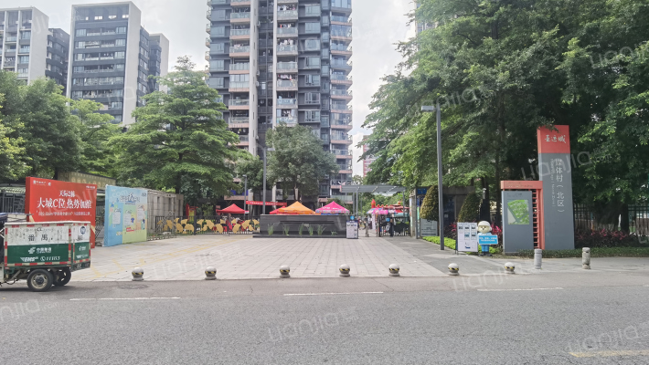 亚运城媒体村(北区)外景图