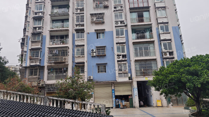 书香小区外景图