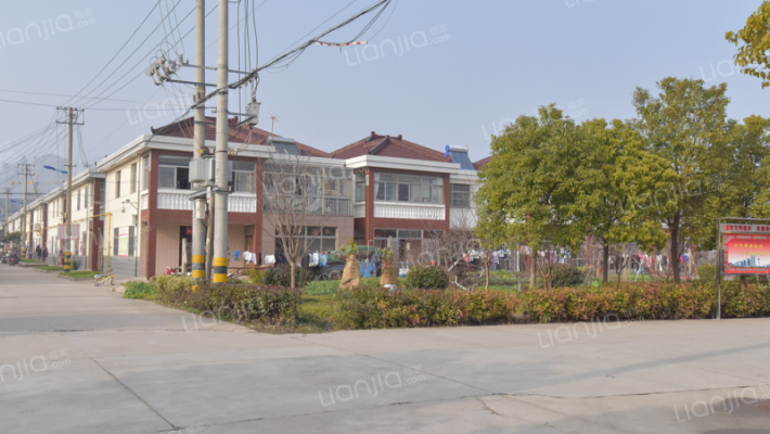 新墩南小区外景图