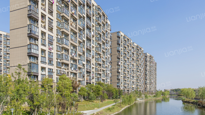 朗诗未来街区东园外景图