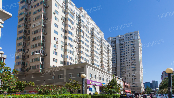 胜古家园外景图